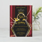 Aankondiging van de rode zondag (Staand voorkant)