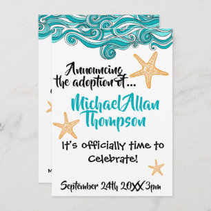 Aankondiging van de Starfish Adoption Party