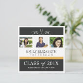 aankondiging van de studiecyclus van het Swirl-fo (Staand voorkant)