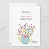 Aankondiging van de Teapot Arrangement (Voorkant / Achterkant)