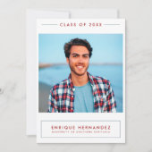 Aankondiging van de Trendy Afstudeerder Fotogradat (Voorkant)