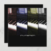 Aankondiging van de uitnodiging tot het indienen v (Voorkant / Achterkant)