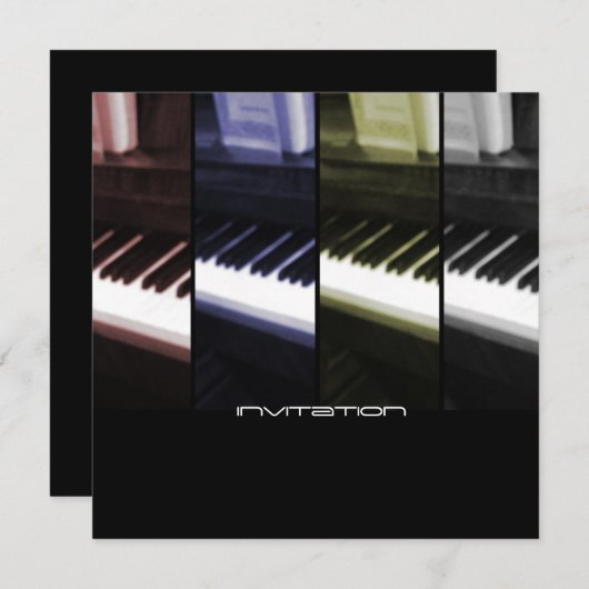 Aankondiging van de uitnodiging tot het indienen v (Voorkant / Achterkant)