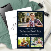 Aankondiging van de Universiteit van 2023 afstuder