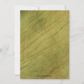 Aankondiging van de vrijheidsbeeld "Save the Date" (Achterkant)