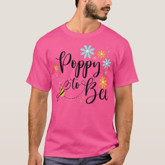 Aankondiging van de zwangerschap bij de mens t-shirt