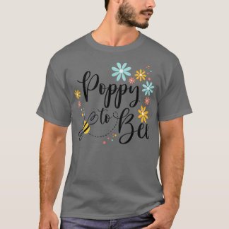 Aankondiging van de zwangerschap bij de mens t-shirt