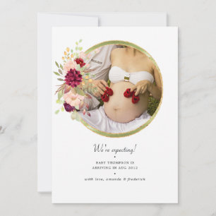 Aankondiging van de zwangerschap door Bourgogne-Ma