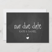 Aankondiging van de zwangerschap op het moederbord (Achterkant)