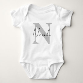 Aankondiging van de zwangerschap op maat voor baby romper