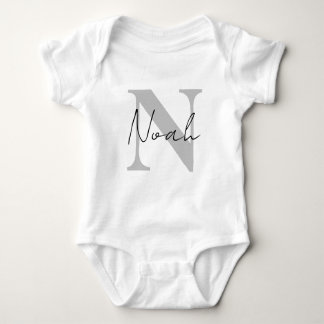 Aankondiging van de zwangerschap op maat voor baby romper