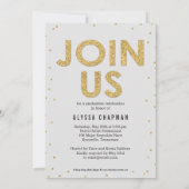 Aankondiging van een Afstuderen voor het mousseren (Achterkant)