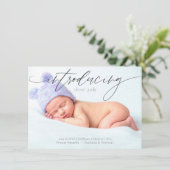 Aankondiging van een moderne volledige foto van ge (Staand voorkant)