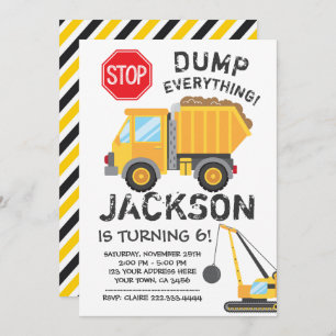 Aankondiging van een uitnodiging voor de bouw