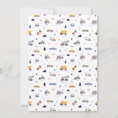 Aankondiging van een uitnodiging voor de bouw (Achterkant)