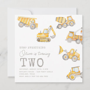 Aankondiging van een uitnodiging voor de bouw Bo