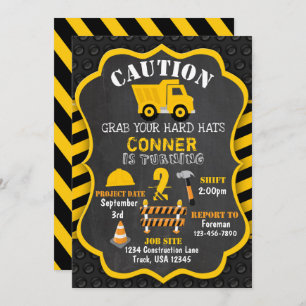 Aankondiging van een uitnodiging voor de bouw   Du