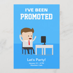 Aankondiging van een vacature voor de bevorderings