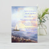 Aankondiging van een wedstrijd voor een strand (Staand voorkant)