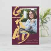 Aankondiging van eindexamenfoto klas 2025 (Staand voorkant)