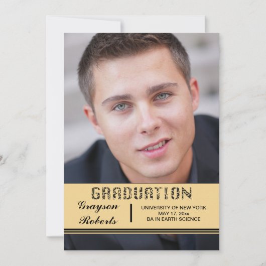 Aankondiging van eindexamentransparantie (Voorkant)