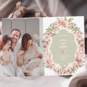 Aankondiging van Enchanted Butterfly Garden Baby