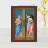 Aankondiging van F. Lippi (M 038) (Gele Bloem)