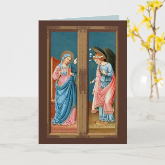 Aankondiging van F. Lippi (M 038) (Gele Bloem)