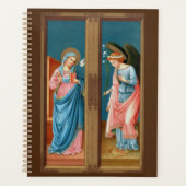 Aankondiging van F. Lippi (M 038) Planner (Voorkant)