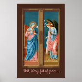 Aankondiging van F. Lippi (M 038) Poster (Voorkant)