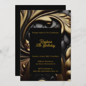 Aankondiging van Floral Birthday (Voorkant / Achterkant)