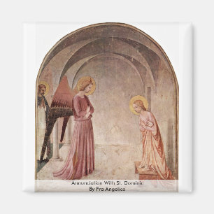 Aankondiging van Fra Angelico aan de overheersing Magneet