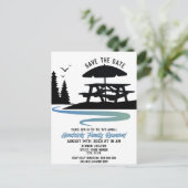 Aankondiging van gezinshereniging Briefkaart (Staand voorkant)