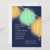 Aankondiging van gouden lampjes (Voorkant)