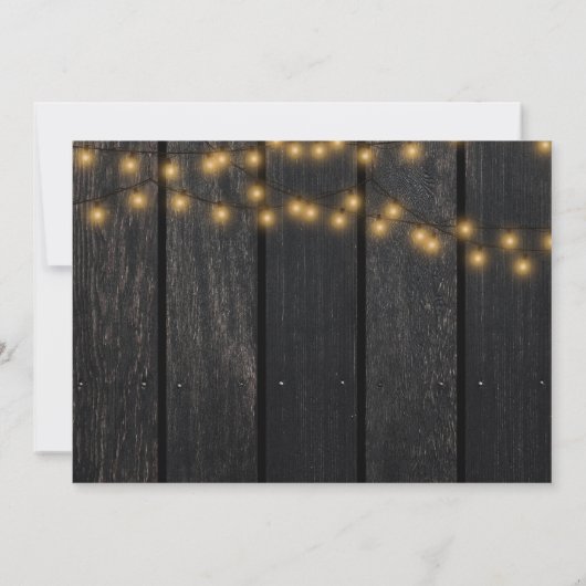 Aankondiging van gouden zonnebloemen afstuderen (Achterkant)