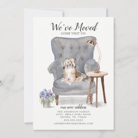 Aankondiging van Havanese Moving (Voorkant)