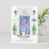 Aankondiging van Havanese voordeurbewegingen (Staand voorkant)