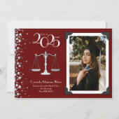 Aankondiging van het advocatenrecht School Silver (Voorkant)