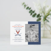 Aankondiging van het Afstudeerder Future Virginia  (Staand voorkant)