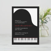 Aankondiging van het Afstuderen Music Major Grand  (Staand voorkant)