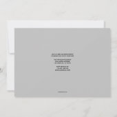 Aankondiging van het Afstuderen Red Tab (Achterkant)