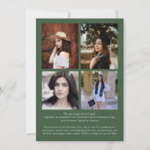 Aankondiging van het Afstuderen Tropische botanisc (Achterkant)