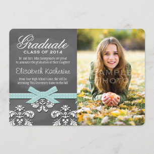 Aankondiging van het Afstuderen van Aqua Bow Chalk