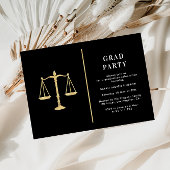 aankondiging van het afstuderen van de advocatuur