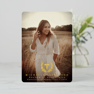 Aankondiging van het Afstuderen van de folie Caduc