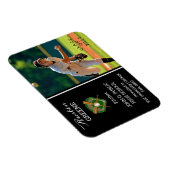 Aankondiging van het Afstuderen van de Foto van Ba Magneet (Rechterzijde)