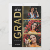 Aankondiging van het Afstuderen van de foto's van (Voorkant)