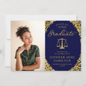 Aankondiging van het Afstuderen van de Law School  (Voorkant)