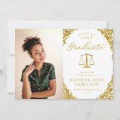 Aankondiging van het Afstuderen van de Law School  (Voorkant)