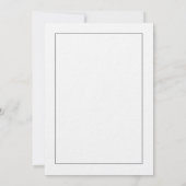 Aankondiging van het Afstuderen van de Medische Sc (Achterkant)